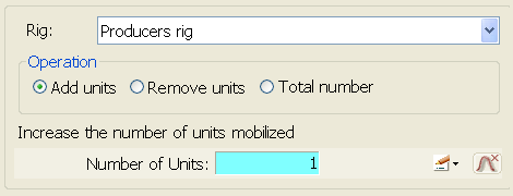 Rig Mobilization / Demobilization inputs