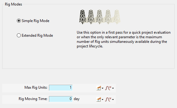 Simple Rig Mode inputs