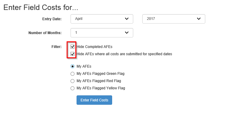 Api Afee Lifecycle of an AFE