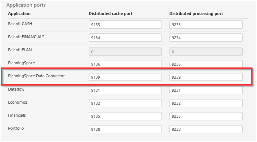 Screenshot-PDC-application-port-settings