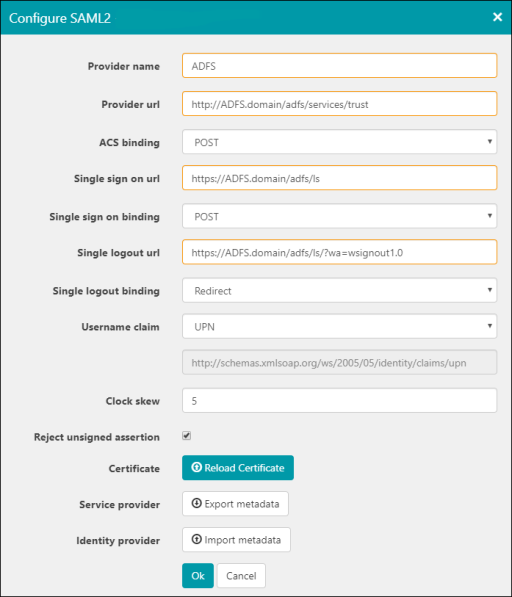 Screenshot-PalantirIPS-Tenant-Configure-SAML2-IdentityProvider-dialog