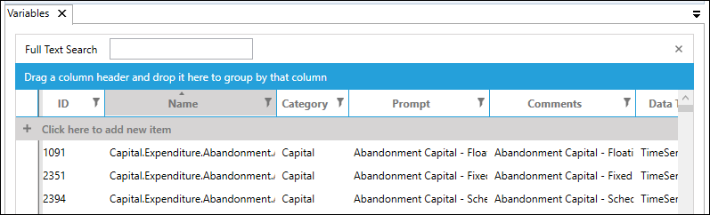 Dataflow-Configuration-Variables-FullTextSearch-box