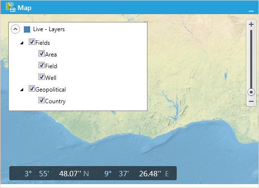 Groups and map layer tags