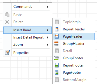 Insert Band function