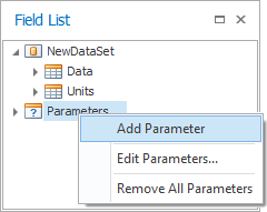 Adding a parameter