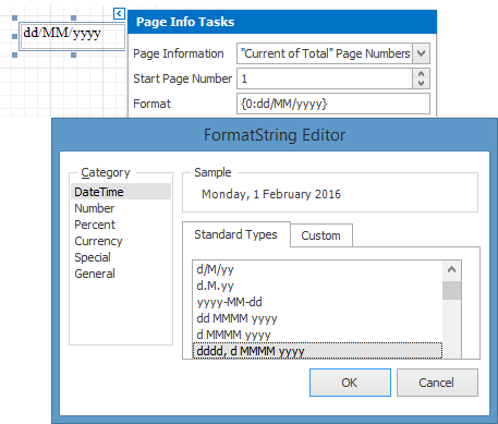 Format String Editor