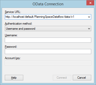 OData Connection