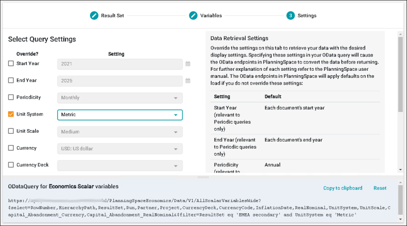 Screenshot-QueryBuilder-Settings-view