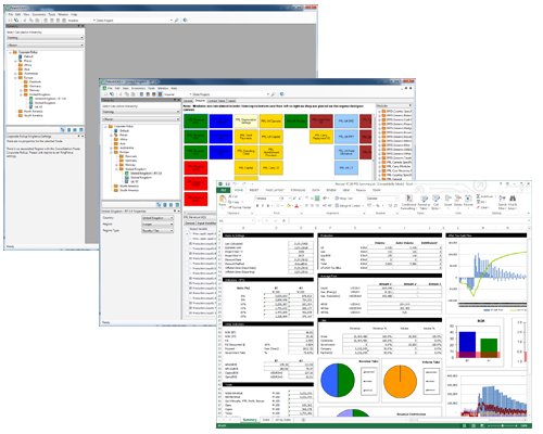 Sample CASH windows