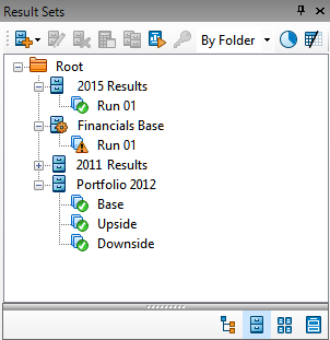 The Result Sets Explorer