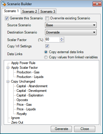 The Scenario Builder