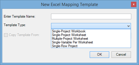 The Advanced Excel Mapping Template Manager