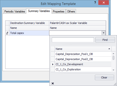 Mapping a summary variable