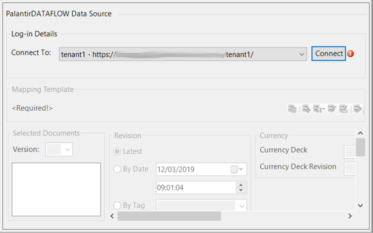 DATAFLOW loading screen