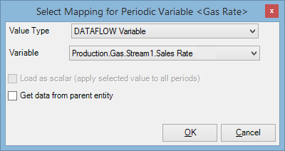 The Value Type field