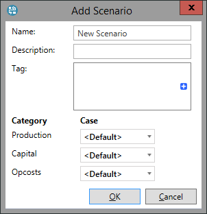 Add Scenario
