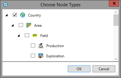 Choose Node Type