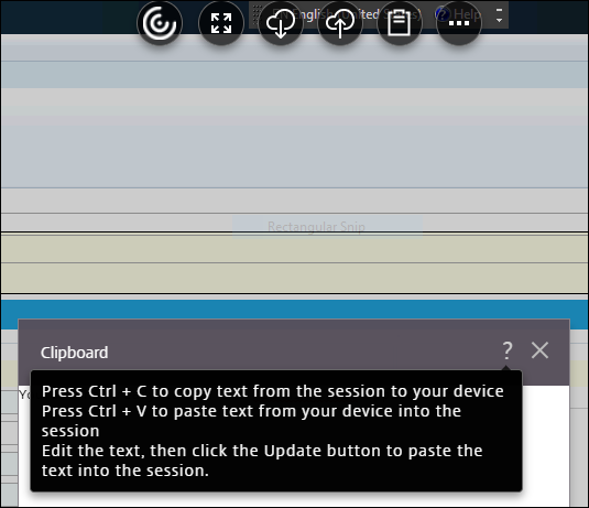 Citrix-Clipboard