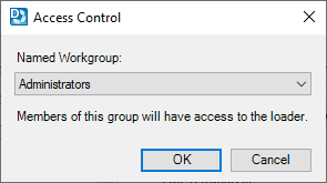 Dataflow-DataLoader-AccessControl-dialog