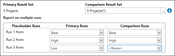 Economics-GenerateResultSetReport-VarianceMultirun