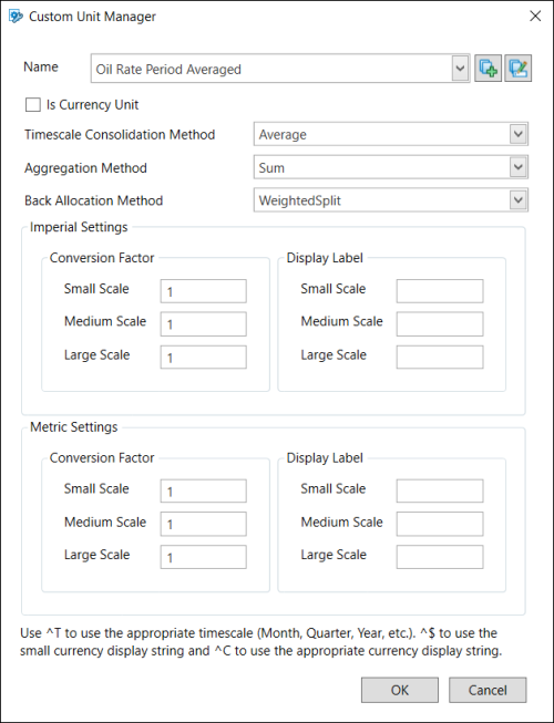 Custom Unit Manager with new preset