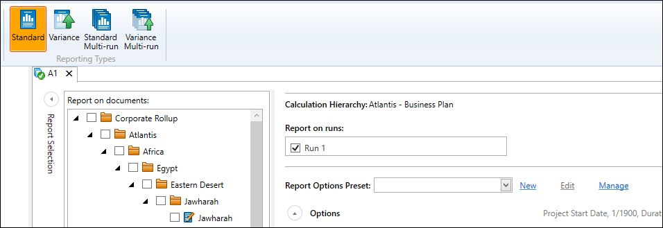 ResultSetExplorer-Standard-reporting