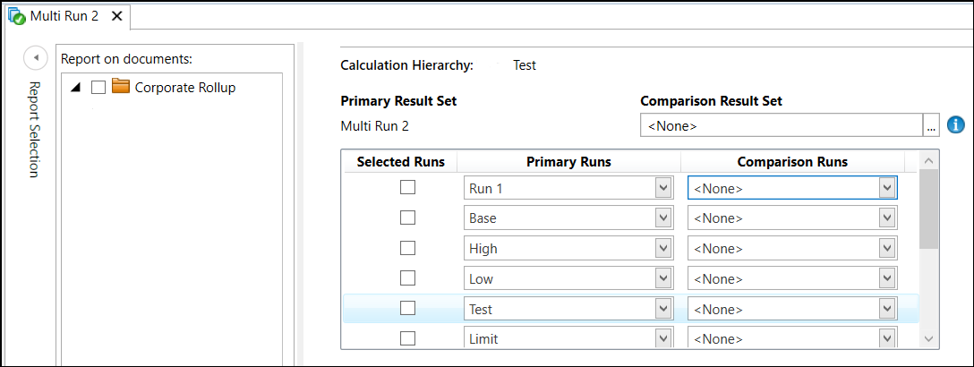 ResultSetExplorer-Variance-reporting