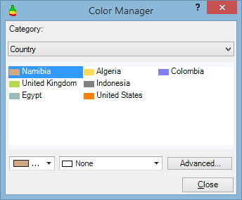 Color Manager