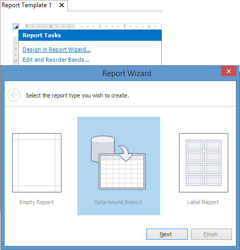 Report Wizard