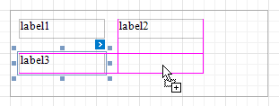 The panel cannot cross bands