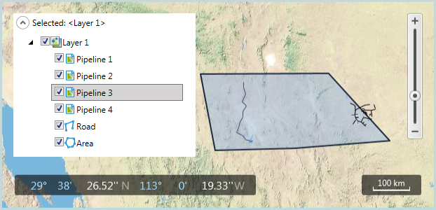 map component