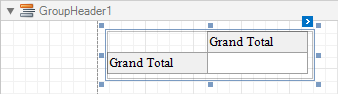 Adding a Pivot Grid control