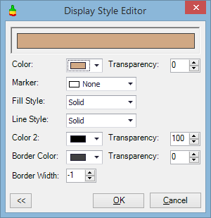 Display Style Editor