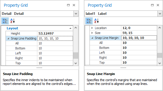 Snap Line spacing