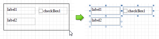 Selecting multiple elements