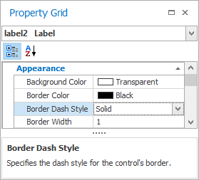 Property Grid