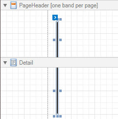 Cross-band line