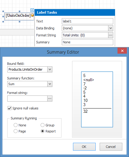 Summary Editor