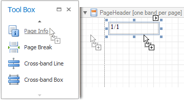 Adding the page info control