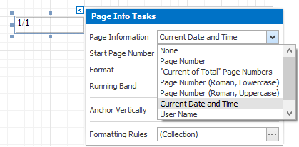 Adding system date and time