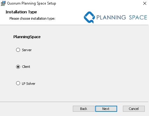 WiX installer Installation Type