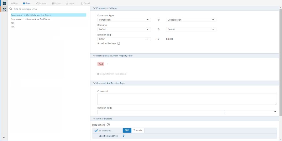 Dataflow Data Propagator
