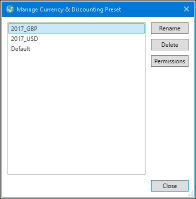 PS-Economics-CurrencyDiscountingPreset-Manage-dialog