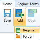 Add Regime